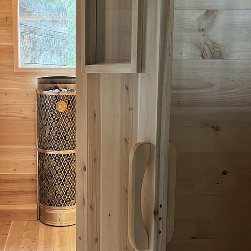 IKI Wall 6 Wall Series 6kW Sauna Heater - West Coast Saunas - 10066