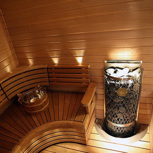 IKI Wall 6 Wall Series 6kW Sauna Heater - West Coast Saunas - 10066
