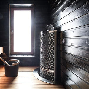 IKI Wall 6 Wall Series 6kW Sauna Heater - West Coast Saunas - 10066