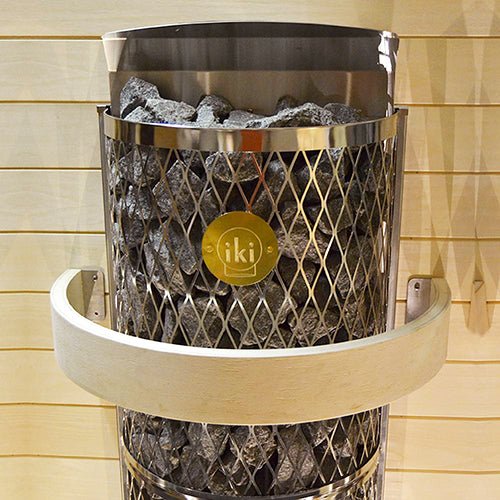 IKI Wall Rail 6 Safety Rail for Wall Series 6kW Sauna Heaters - West Coast Saunas - 100651