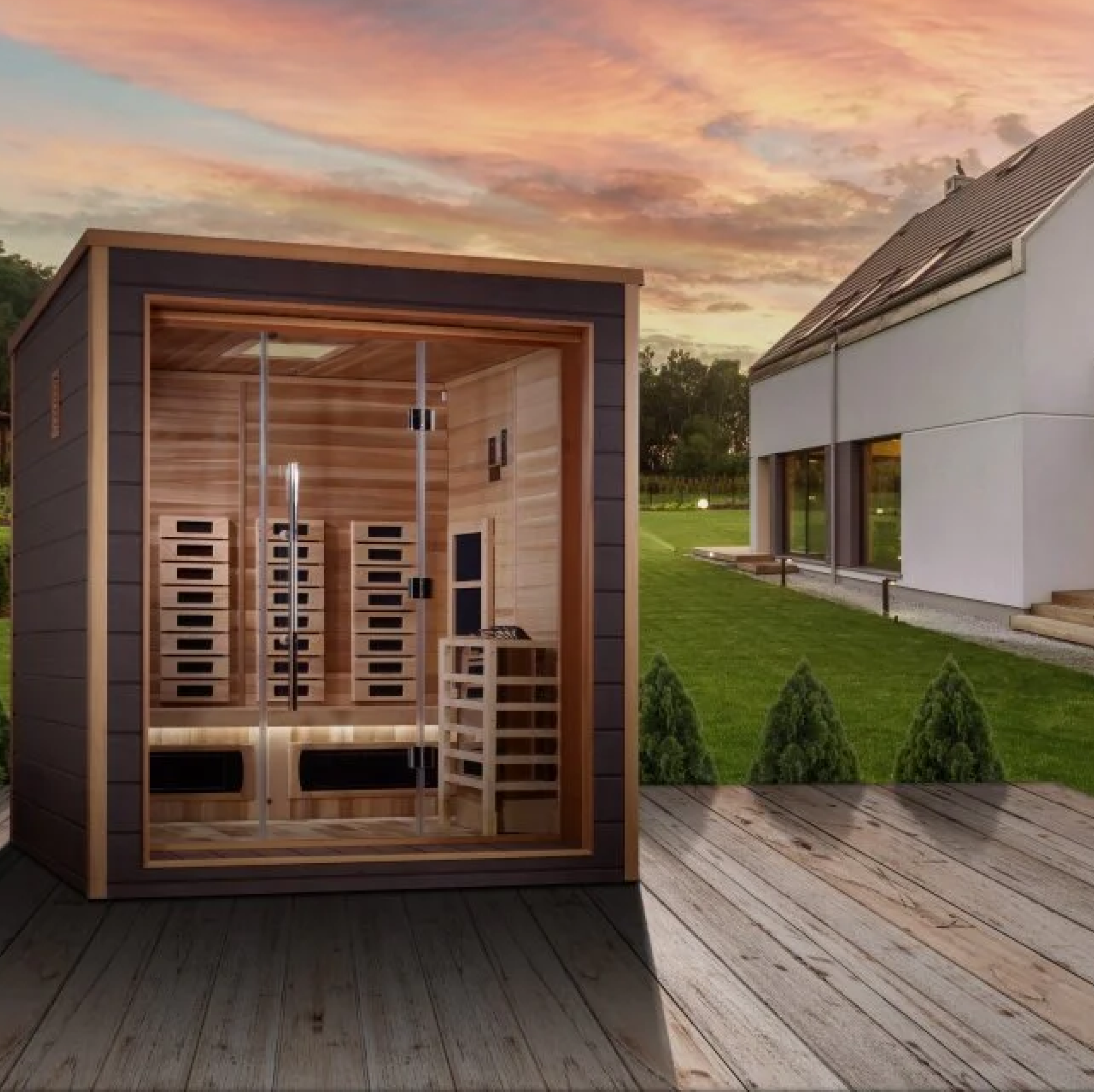 Outdoor Saunas