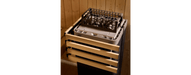 Kohler C1 INDOOR SAUNA, LARGE Five - person Indoor Sauna - West Coast Saunas - K-39950-1FNC-CGS