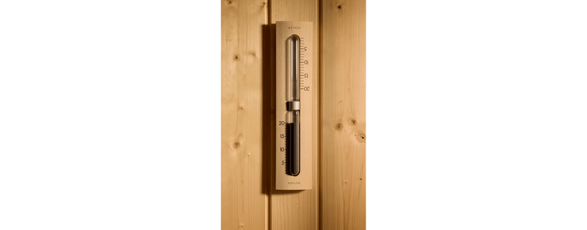 Kohler C1 INDOOR SAUNA, LARGE Five - person Indoor Sauna - West Coast Saunas - K-39950-1FNC-CGS