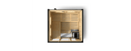 Kohler C1 INDOOR SAUNA, LARGE Five - person Indoor Sauna - West Coast Saunas - K-39950-1FNC-CGS