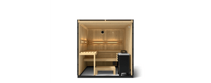 Kohler C1 INDOOR SAUNA, MEDIUM Three - person Indoor Sauna With Floor - West Coast Saunas - K-39951-1FNC-CGS