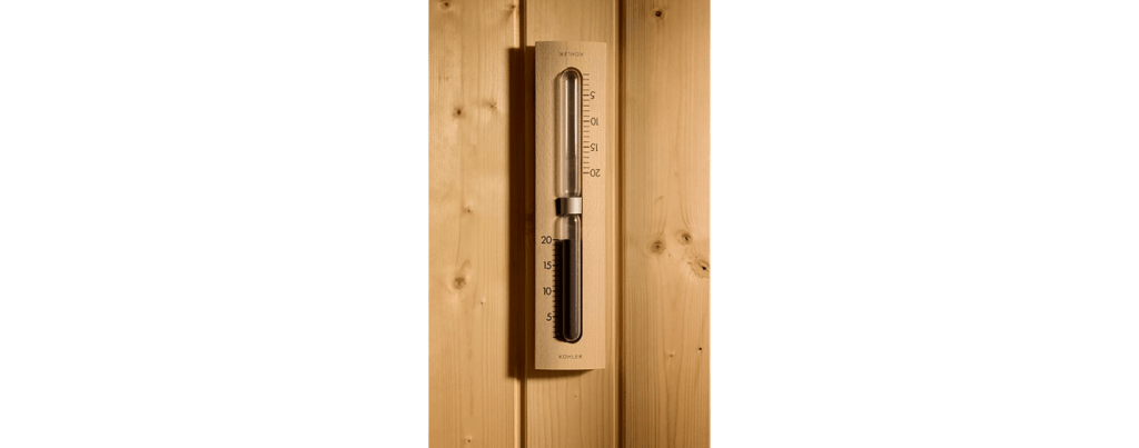 Kohler C1 INDOOR SAUNA, MEDIUM Three - person Indoor Sauna With Floor - West Coast Saunas - K-39951-1FNC-CGS