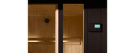 Kohler C1™ INDOOR SAUNA, SMALL Two - person Indoor Sauna With Floor - West Coast Saunas - K-39963-1FNC-CGS