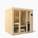 Kohler C1™ INDOOR SAUNA, SMALL Two - person Indoor Sauna With Floor - West Coast Saunas - K-38440-1FNC-SPS