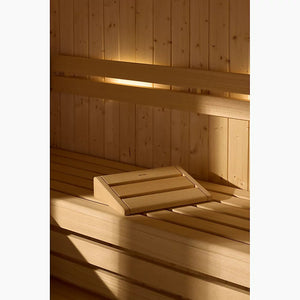 Kohler C1™ INDOOR SAUNA, SMALL Two - person Indoor Sauna With Floor - West Coast Saunas - K-39963-1FNC-CGS