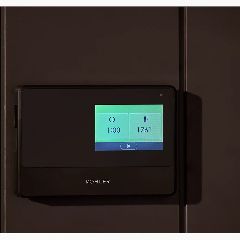 Kohler C2 OUTDOOR SAUNA, LARGE Six - person Outdoor Sauna - West Coast Saunas - K-40046-1FNC-WGS