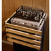 Kohler C2 OUTDOOR SAUNA, Medium Five - person Outdoor Sauna - West Coast Saunas - K-40045-1FNC-WGS