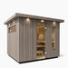 Kohler C2 OUTDOOR SAUNA, Medium Five - person Outdoor Sauna - West Coast Saunas - K-40045-1FNC-WGS