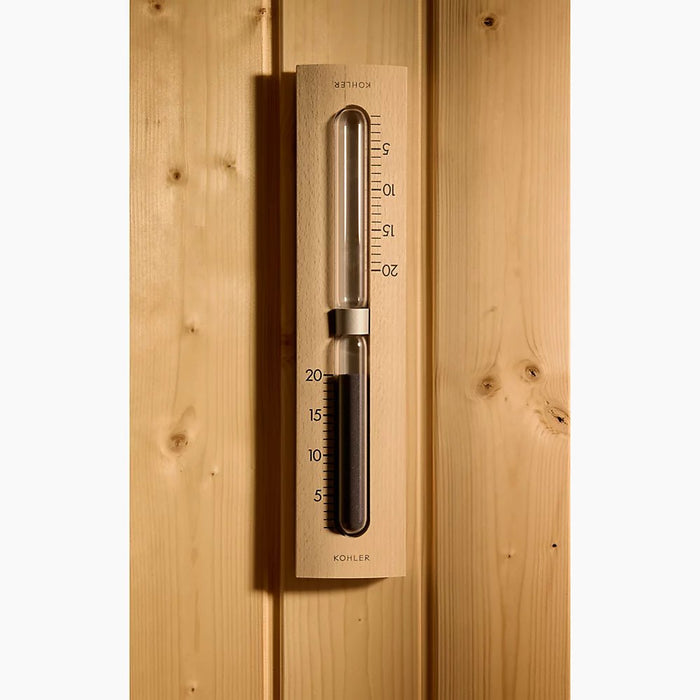 Kohler C2 OUTDOOR SAUNA, Small Three - person Outdoor Sauna - West Coast Saunas - K-40044-1FNC-WGS