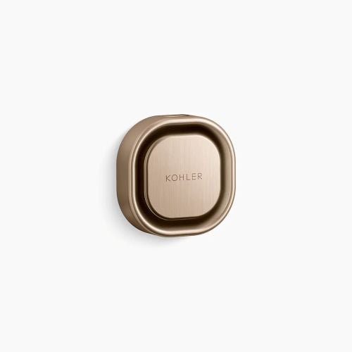 Kohler K - 32310 Invigoration Series Square Steam Head - West Coast Saunas - 32310-BV