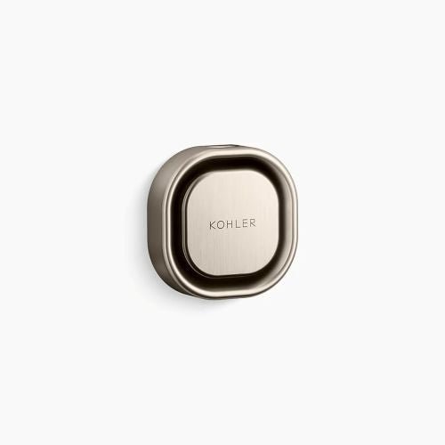 Kohler K - 32310 Invigoration Series Square Steam Head - West Coast Saunas - 32310-BN