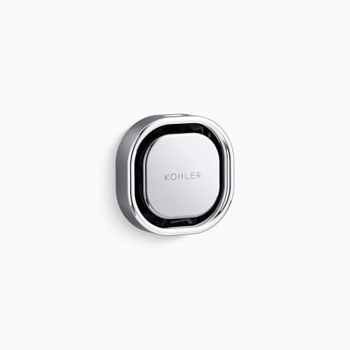 Kohler K - 32310 Invigoration Series Square Steam Head - West Coast Saunas - 32310-CP
