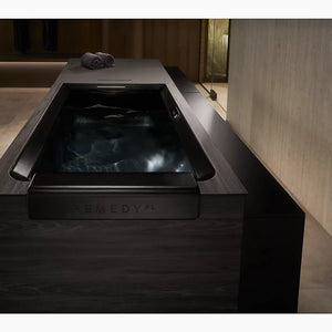 KOHLER x Remedy Place Ice Bath - West Coast Saunas - K-35848-BUM