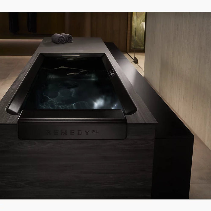 KOHLER x Remedy Place Ice Bath - West Coast Saunas - K-35848-BUM