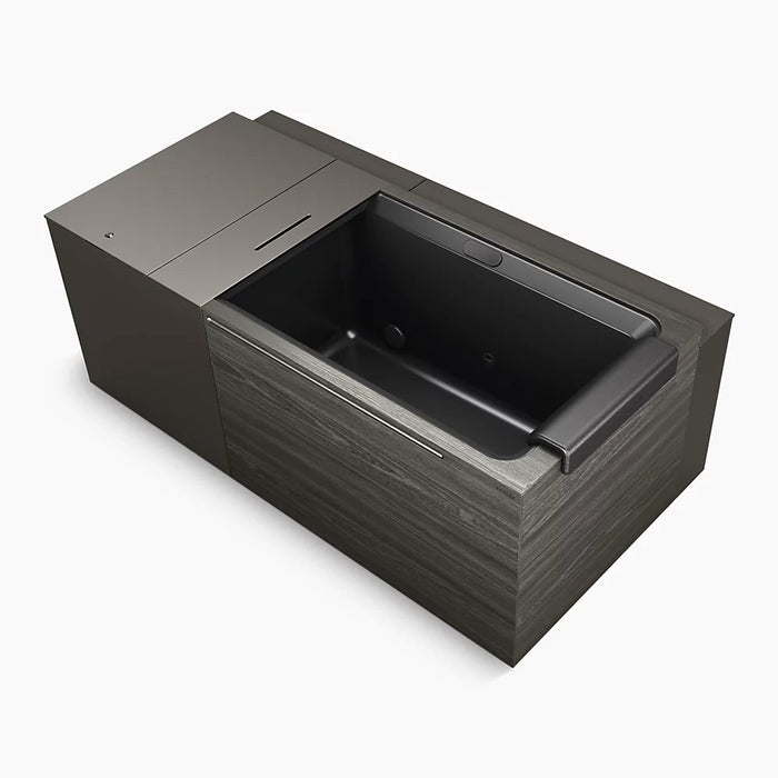 KOHLER x Remedy Place Ice Bath - West Coast Saunas - K-35848-BUM