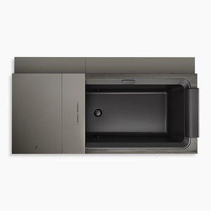 KOHLER x Remedy Place Ice Bath - West Coast Saunas - K-35848-BUM