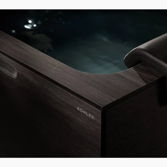 KOHLER x Remedy Place Ice Bath - West Coast Saunas - K-35848-BUM