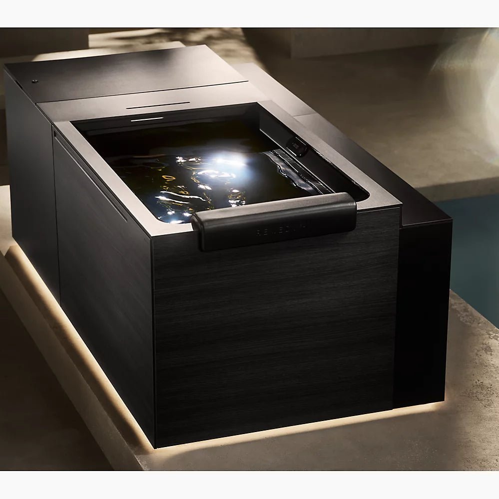 KOHLER x Remedy Place Ice Bath - West Coast Saunas - K-35848-BUM