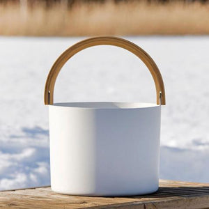 Kolo Bucket 2 - West Coast Saunas - 450-KOLO-BUCKET2-WH