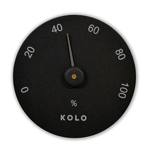 Kolo Hygrometer Round - West Coast Saunas - 29024