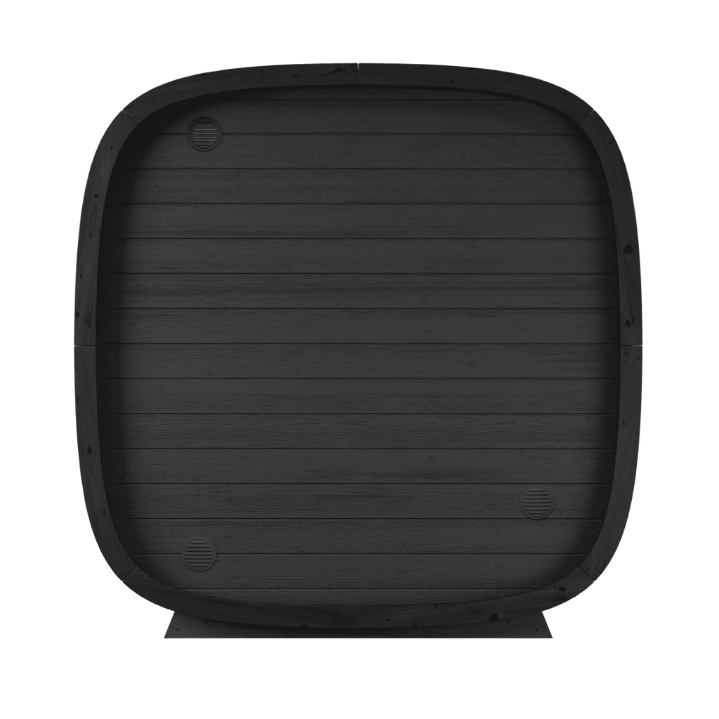 Leil® Saunas Black Cube Comfort - West Coast Saunas - SASE-BC-5