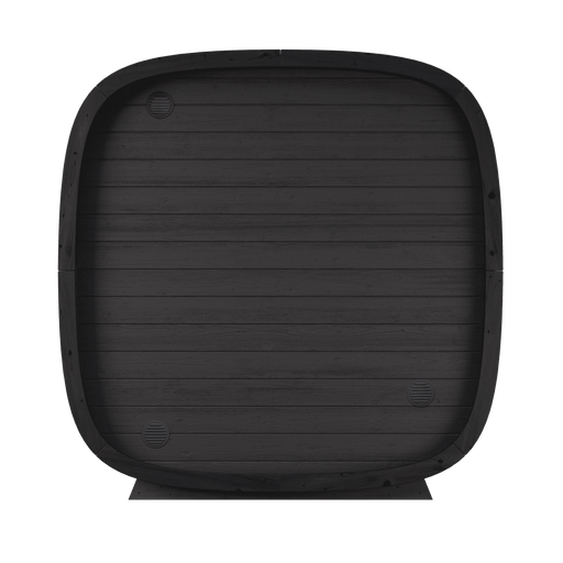 Leil® Saunas Black Cube Comfort - West Coast Saunas - SASE-BC-5