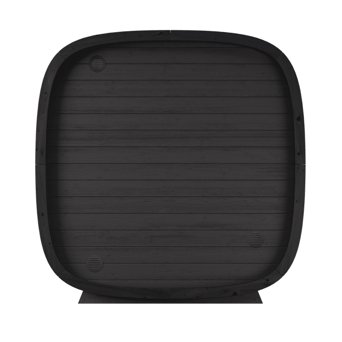 Leil® Saunas Black Cube Comfort - West Coast Saunas - SASE-BC-5