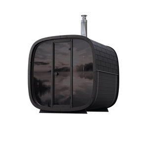 Leil® Saunas Black Cube Comfort - West Coast Saunas - SASE-BC-5