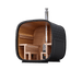 Leil® Saunas Black Cube Comfort - West Coast Saunas - SASE-BC-5