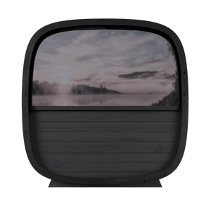 Leil® Saunas Black Cube Comfort - West Coast Saunas - SASE-BC-5