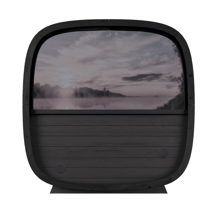 Leil® Saunas Black Cube Comfort - West Coast Saunas - SASE-BC-5