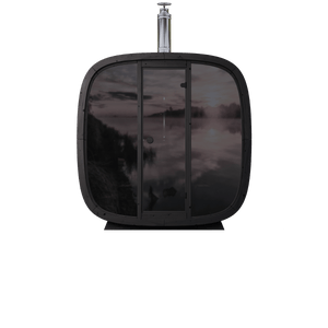 Leil® Saunas Black Cube Comfort - West Coast Saunas - SASE-BC-5