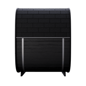 Leil® Saunas Black Cube Premium - West Coast Saunas - SASE-BC-5