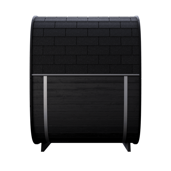 Leil® Saunas Black Cube Premium - West Coast Saunas - SASE-BC-5