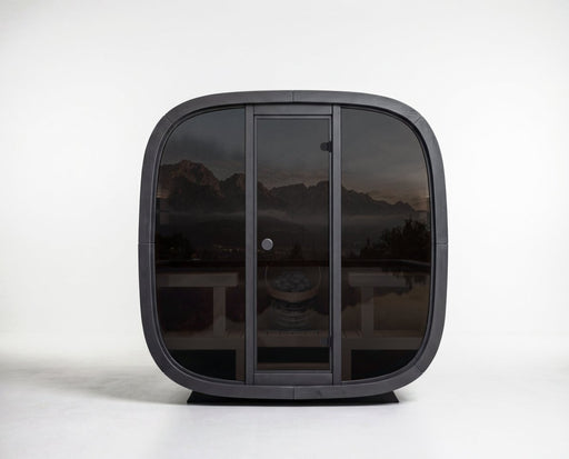 Leil® Saunas Black Cube Premium - West Coast Saunas - SASE-BC-5