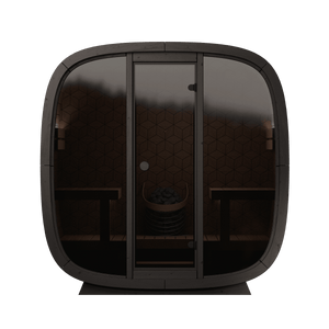 Leil® Saunas Black Cube Premium - West Coast Saunas - SASE-BC-5