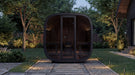 Leil® Saunas Black Cube Premium - West Coast Saunas - SASE-BC-5