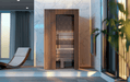Leil® Saunas Como 1 - 120 (1 - Person) Indoor Sauna - West Coast Saunas - LS-COMO-1-120