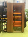 Leil® Saunas Como 1 - 120 (1 - Person) Indoor Sauna - West Coast Saunas - LS-COMO-1-120