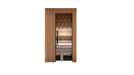 Leil® Saunas Como 1 - 120 (1 - Person) Indoor Sauna - West Coast Saunas - LS-COMO-1-120
