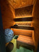 Leil® Saunas Como 1 - 120 (1 - Person) Indoor Sauna - West Coast Saunas - LS-COMO-1-120