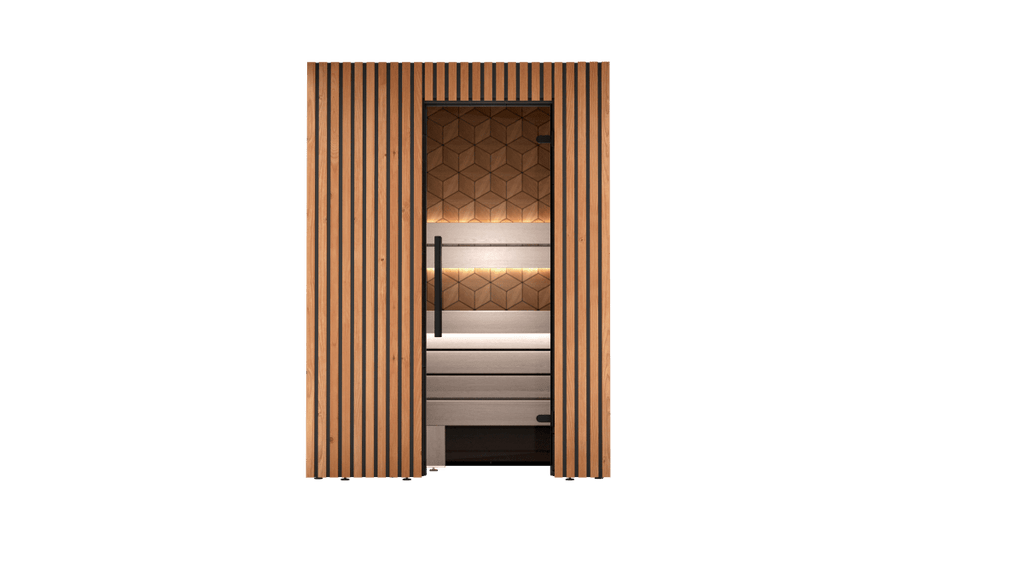 Leil® Saunas Como 2 - 150 (2 - Person) Indoor Sauna - West Coast Saunas - LS-COMO-2-150