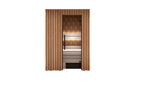 Leil® Saunas Como 2 - 150 (2 - Person) Indoor Sauna - West Coast Saunas - LS-COMO-2-150