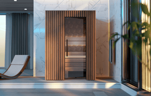 Leil® Saunas Como 2 - 150 (2 - Person) Indoor Sauna - West Coast Saunas - LS-COMO-2-150