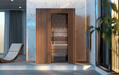 Leil® Saunas Como 2 - 150 (2 - Person) Indoor Sauna - West Coast Saunas - LS-COMO-2-150