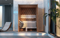 Leil® Saunas Como 2 - 150 (2 - Person) Indoor Sauna - West Coast Saunas - LS-COMO-2-150